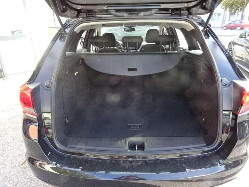 Gebraucht Opel Astra Edition 110 PS (80 kW) 2018 Schwarz Limousine