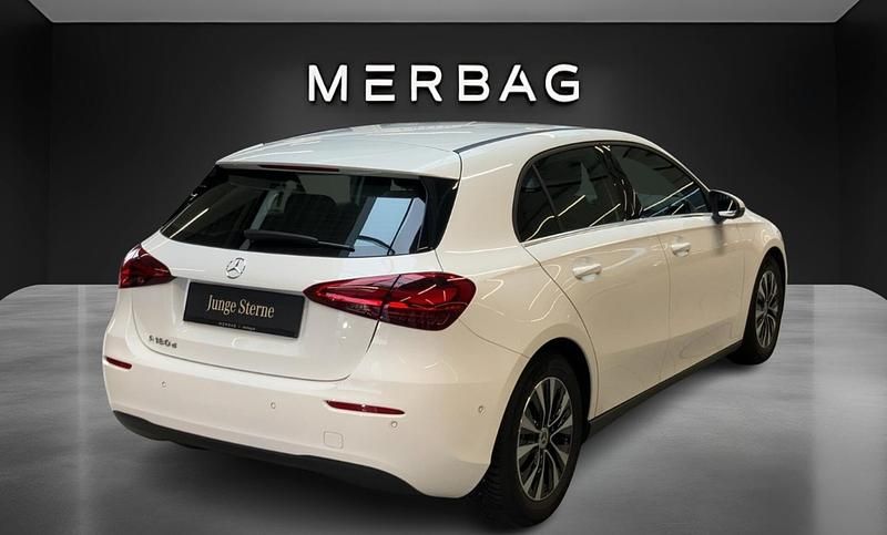 Gebraucht Mercedes A180 Edition 116 PS (85 kW) 2025 Polarweiß Limousine