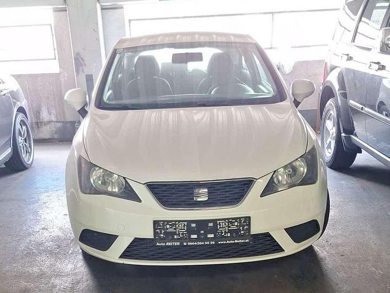 Weiß Gebraucht 2013 Seat Ibiza Coupé | € 3.500 (Fairer Preis) - Bild 1/4