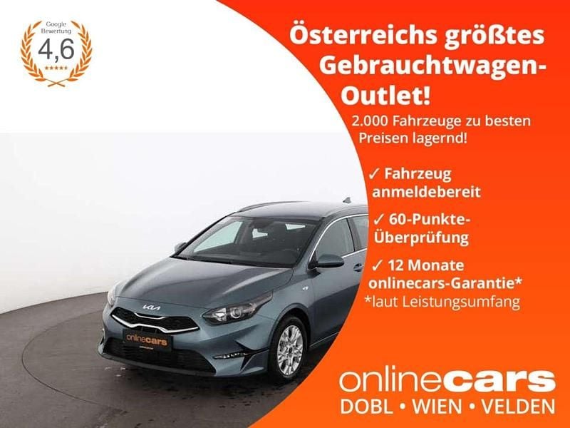 Grau Gebraucht 2024 Kia Ceed Sportswagon Silver Kombi | € 24.290 (Fairer Preis) - Bild 1/4