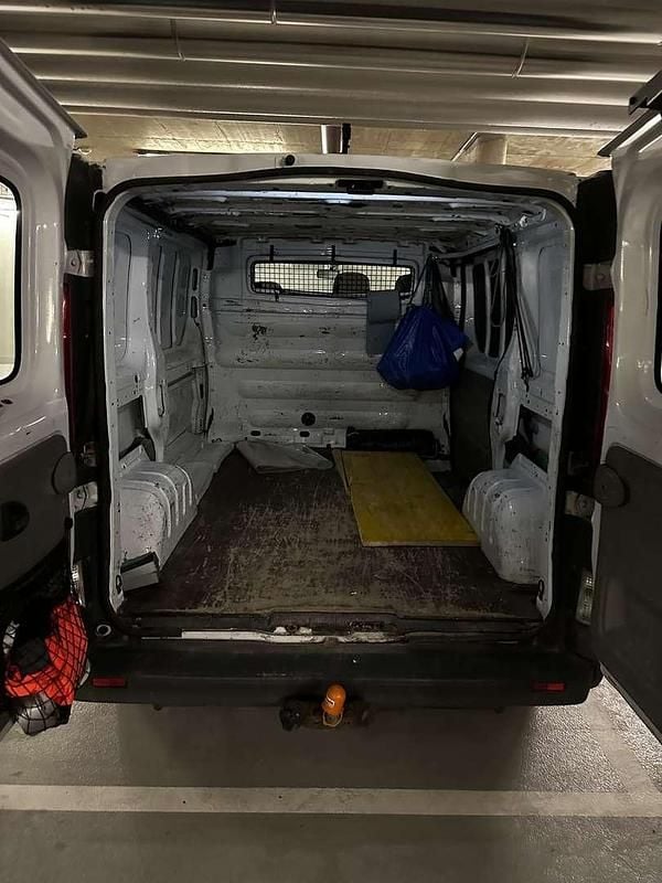 Gebraucht Opel Vivaro 114 PS (83 kW) 2007 Van / Kleinbus