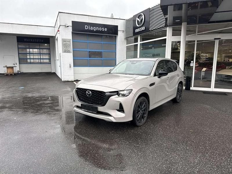 Gebraucht Mazda CX-60 Homura-Line 253 PS (186 kW) 2023 Silber SUV