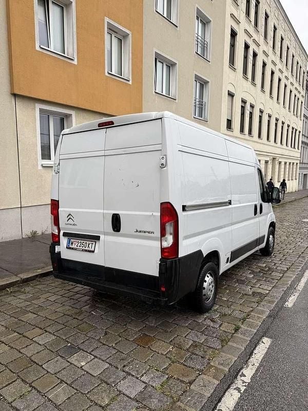 Gebraucht Citroën Jumper 140 PS (102 kW) 2021 Weiß Van / Kleinbus
