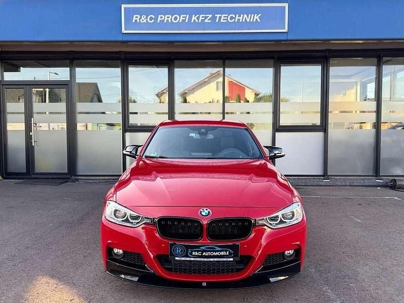 Gebraucht BMW 335 M Performance 306 PS (225 kW) 2012 Rot Limousine