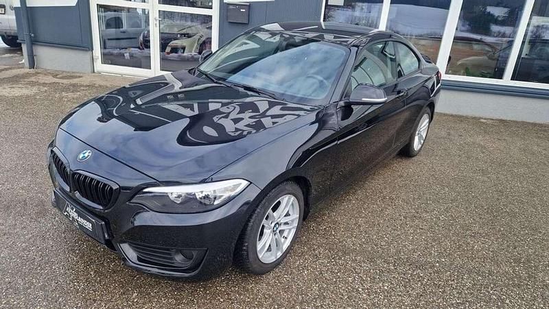 Gebraucht BMW 218 143 PS (105 kW) 2014 Schwarz Coupé