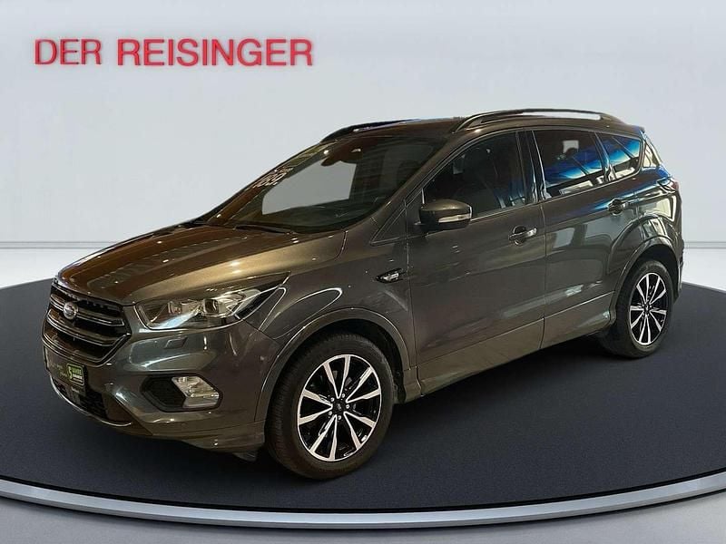 Gebraucht Ford Kuga ST-Line 120 PS (88 kW) 2018 Grau SUV