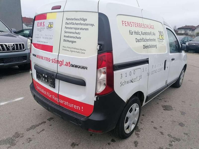 Gebraucht Dacia Dokker Celebration 90 PS (66 kW) 2015 Van / Kleinbus