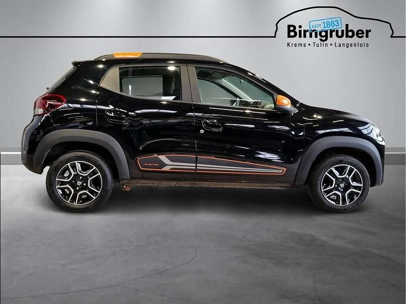 Gebraucht Dacia Spring Comfort Plus 33 kW (45 PS) 2022 Schwarz  metallic Kleinwagen