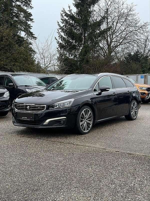 Gebraucht Peugeot 508 SW GT 181 PS (133 kW) 2017 Schwarz Kombi