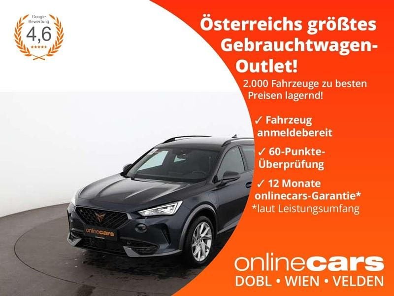 Grau Gebraucht 2022 Cupra Formentor SUV | € 26.140 (Guter Preis) - Bild 1/4