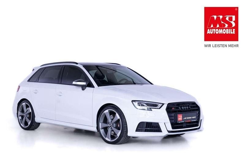 Gebraucht Audi S3 Advanced 301 PS (221 kW) 2019 Weiß Limousine