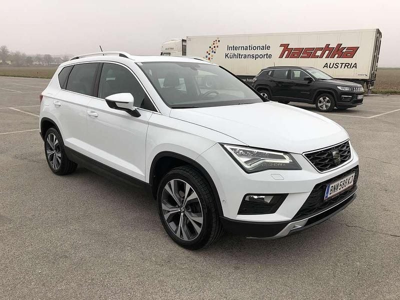 Gebraucht Seat Ateca XCELLENCE 150 PS (110 kW) 2016 Weiß SUV