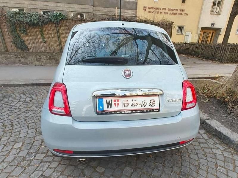 Gebraucht Fiat 500 69 PS (50 kW) 2023 Blau Limousine