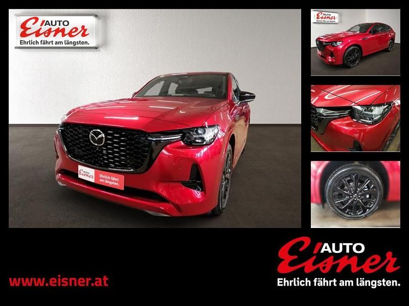 Neu Mazda CX-60 Homura-Line 254 PS (186 kW) 2025 SUV