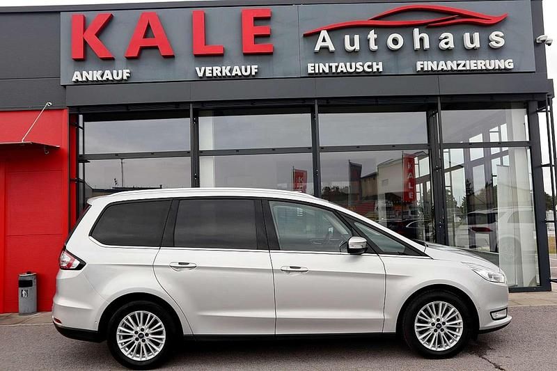 Gebraucht Ford Galaxy Titanium 150 PS (110 kW) 2019 Silber Van / Kleinbus