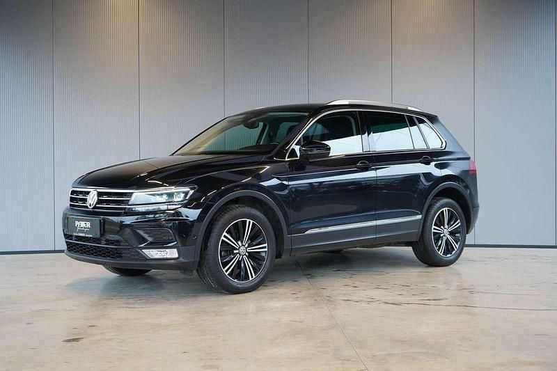 Schwarz metallicperleffektno Gebraucht 2016 VW Tiguan Comfortline SUV | € 21.990 (Fairer Preis) - Bild 1/4