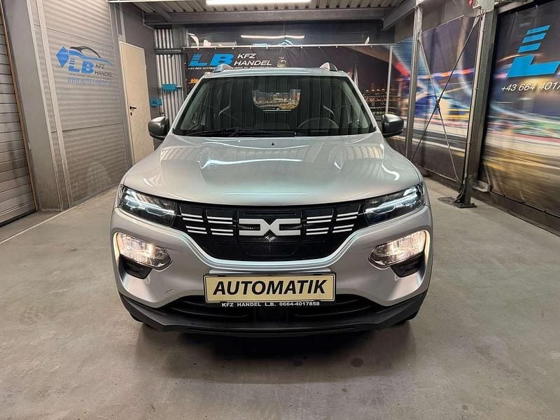 Gebraucht Dacia Spring Expression 33 kW (45 PS) 2023 Grau Kleinwagen