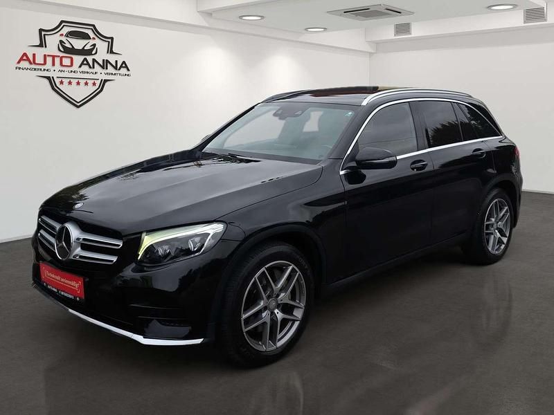 Gebraucht Mercedes GLC250 AMG line 204 PS (150 kW) 2015 Schwarz SUV