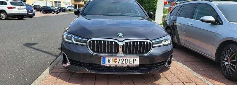 Gebraucht BMW 530 Luxury Line 286 PS (210 kW) 2020 Limousine
