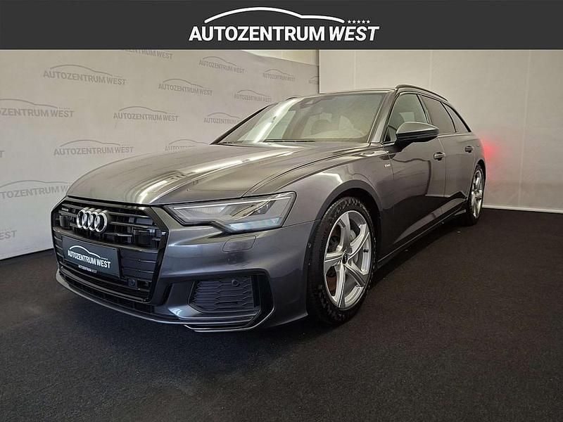 Schwarz Gebraucht 2022 Audi A6 Sport Kombi | € 39.987 (Fairer Preis) - Bild 1/2