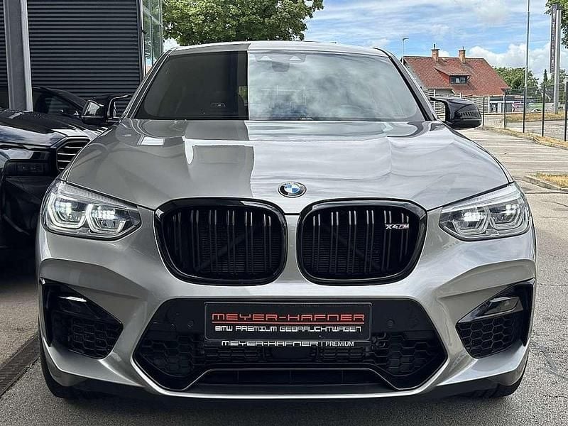 Gebraucht BMW X4 M Competition Edition 510 PS (375 kW) 2021 Grau SUV