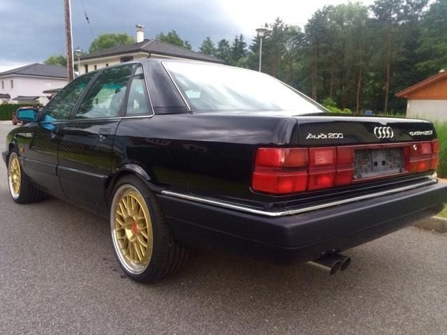 Ауди 200 20v