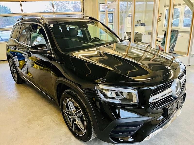 Gebraucht Mercedes GLB200 AMG 150 PS (110 kW) 2020 Schwarz SUV