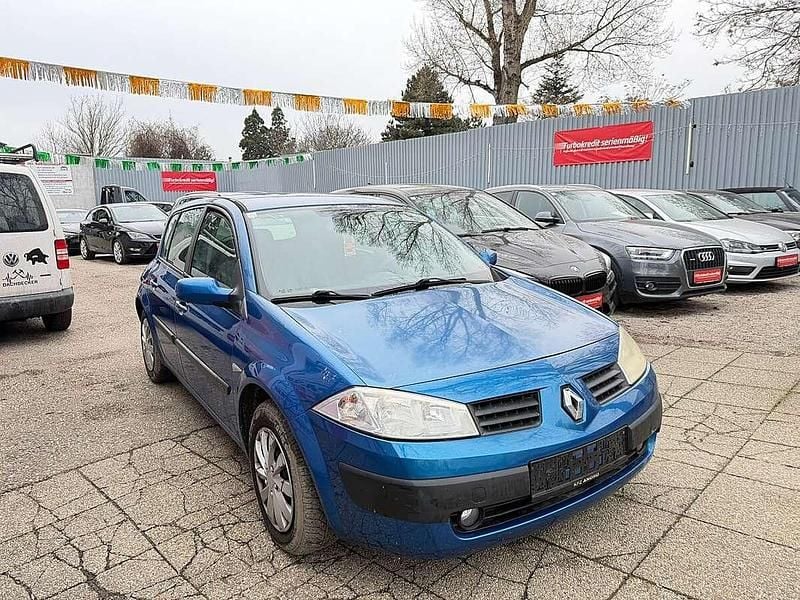 Gebraucht Renault Mégane II Authentique 82 PS (60 kW) 2003 Blau Limousine