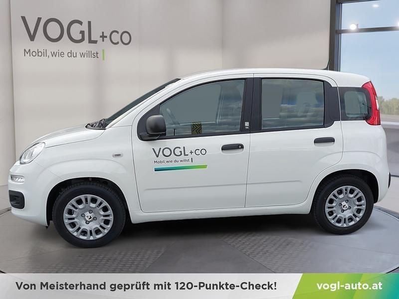 Gebraucht Fiat Panda 71 PS (52 kW) 2025 Weiß Kleinwagen
