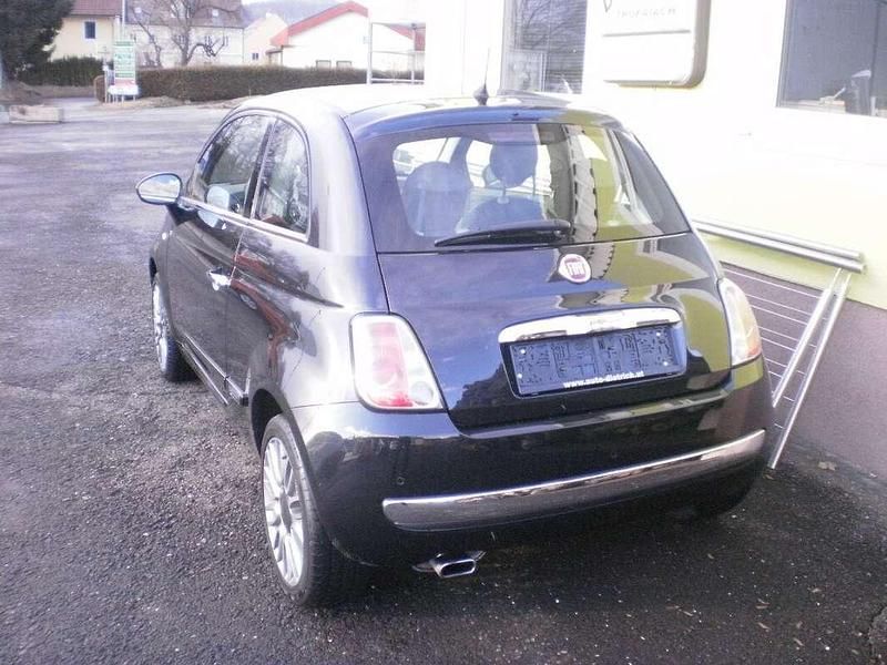 Gebraucht Fiat 500 69 PS (50 kW) 2014 Schwarz Limousine