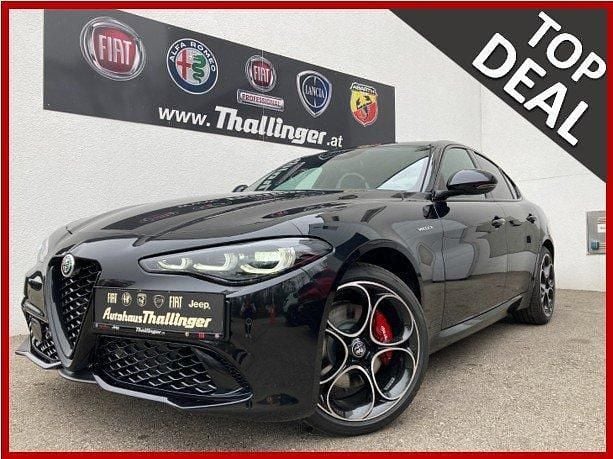 Neu Alfa Romeo Giulia Veloce 280 PS (205 kW) 2025 Rot Limousine