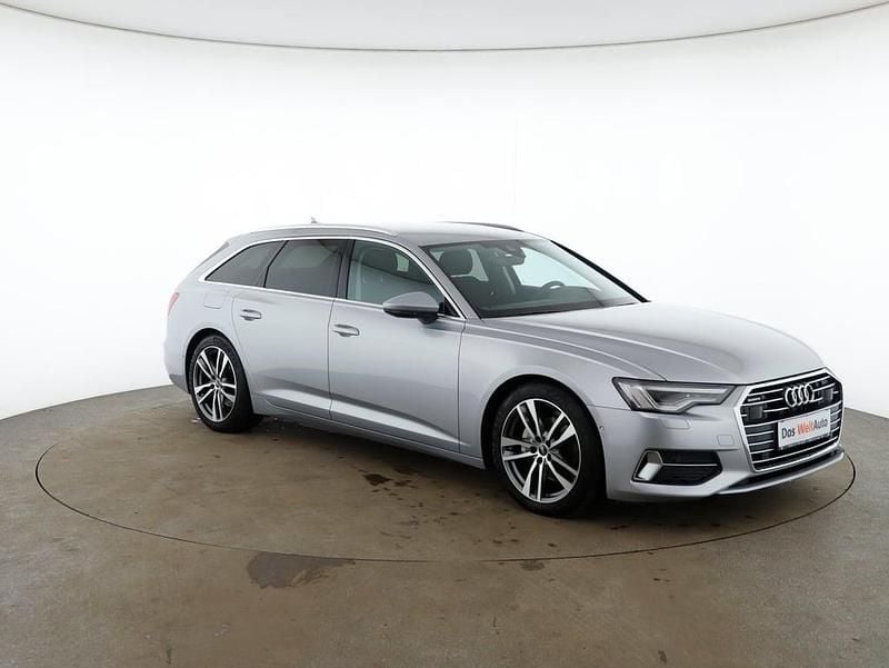 Gebraucht Audi A6 Sport 204 PS (150 kW) 2022 Silber  metallic Kombi