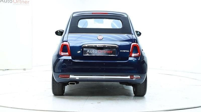 Gebraucht Fiat 500 Dolcevita 69 PS (50 kW) 2022 Blau Cabrio