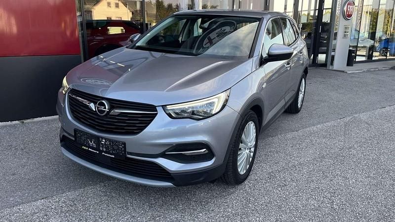 Grau Gebraucht 2020 Opel Grandland X Innovation SUV | € 16.990 (Fairer Preis) - Bild 1/4