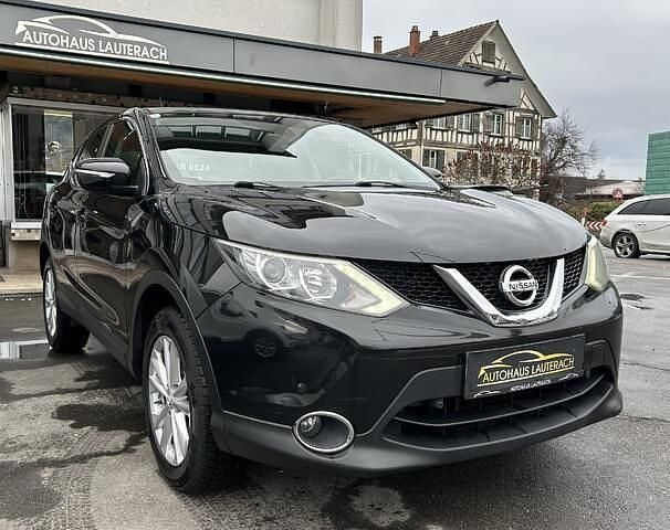Gebraucht Nissan Qashqai Acenta 131 PS (96 kW) 2014 Schwarz SUV