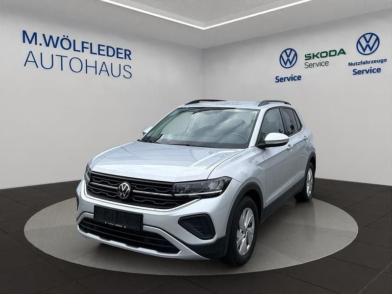 Gebraucht VW T-Cross Life 95 PS (69 kW) 2024 Silber  metallic SUV