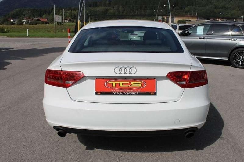 Gebraucht Audi A5 Sportback 179 PS (131 kW) 2011 Weiß Kleinwagen