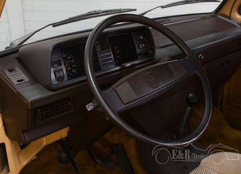 Gebraucht VW T3 50 PS (36 kW) 1984 Braun Van