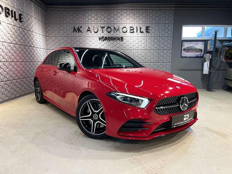 Gebraucht Mercedes A250 AMG line 224 PS (164 kW) 2019 Rot Kleinwagen
