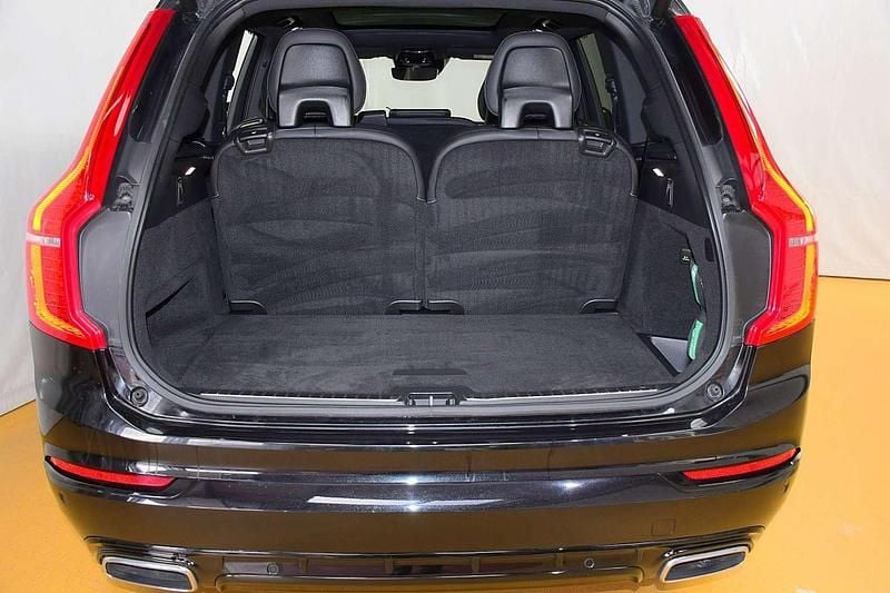 Gebraucht Volvo XC90 R-Design 250 PS (183 kW) 2021 Schwarz SUV