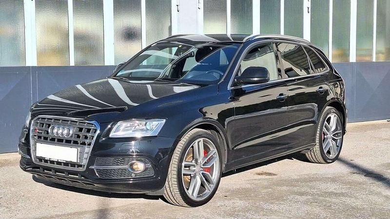 Schwarz Gebraucht 2016 Audi SQ5 Advanced SUV | € 20.990 (Superpreis) - Bild 1/4
