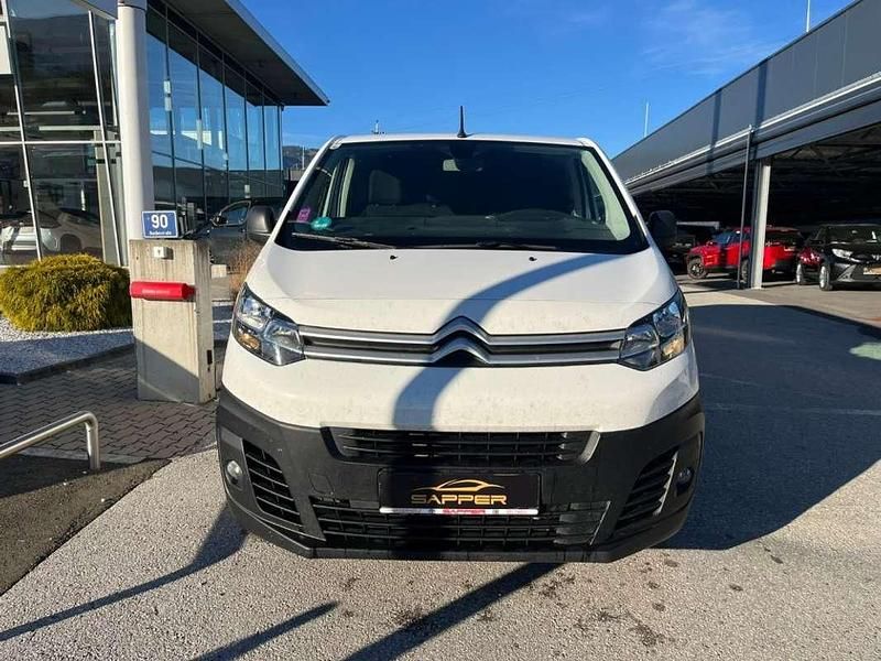 Gebraucht Citroën Jumpy 122 PS (89 kW) 2021 Weiß Van / Kleinbus