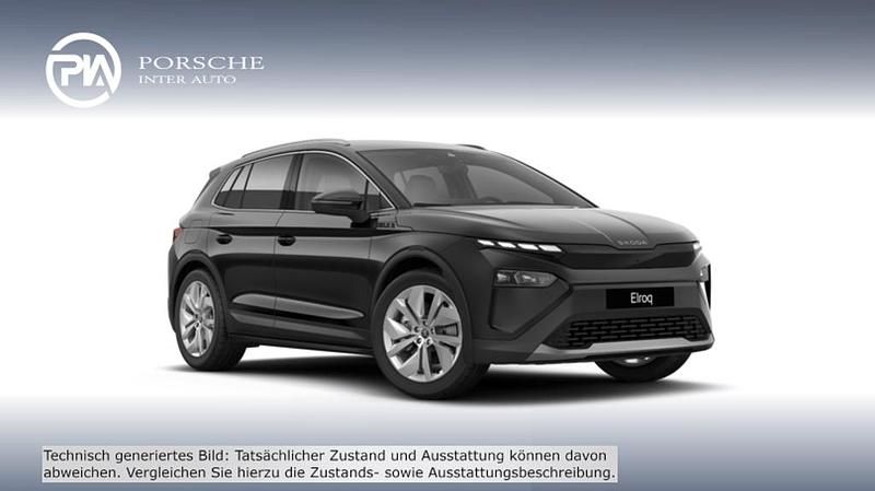 Schwarz metallicperleffektno Neu 2025 Skoda Elroq SUV | € 47.990 (Etwas zu teuer) - Bild 1/4