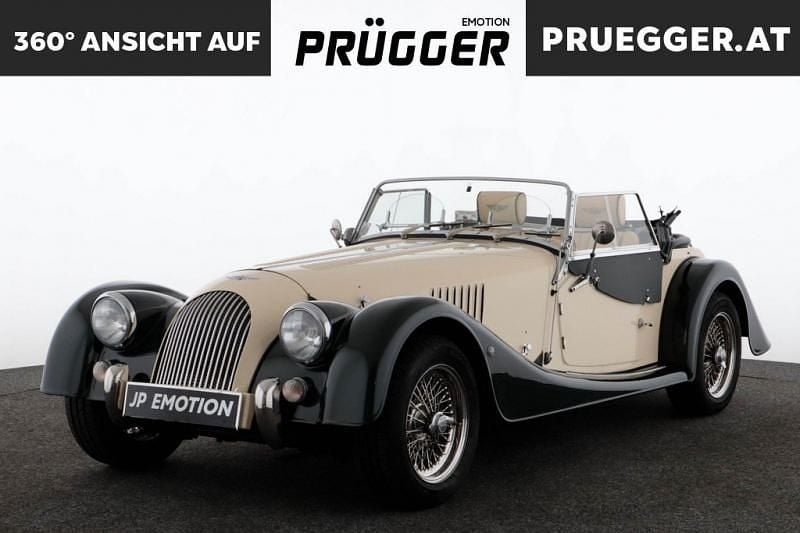 Beige Gebraucht 2011 Morgan Plus 4 Cabrio | € 43.990 - Bild 1/4