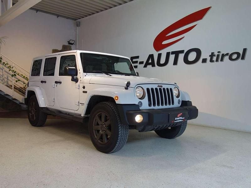 Gebraucht Jeep Wrangler Unlimited 200 PS (147 kW) 2016 Weiß SUV