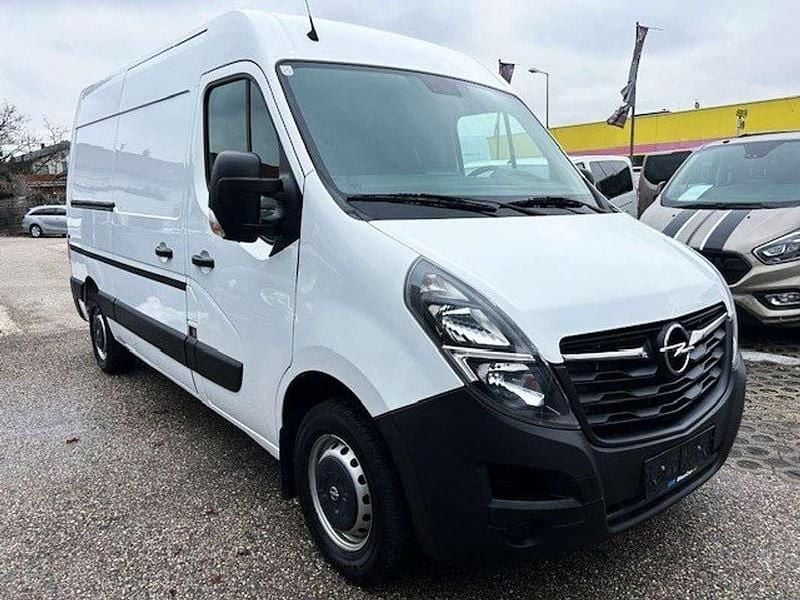 Weiß Gebraucht 2020 Opel Movano Van | € 15.480 (Superpreis) - Bild 1/4