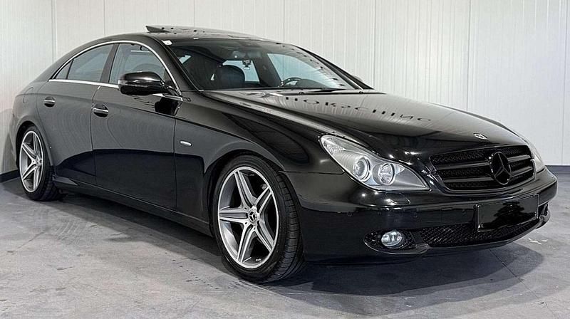 Gebraucht Mercedes CLS320 Edition 224 PS (164 kW) 2009 Schwarz Limousine