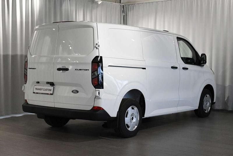 Gebraucht Ford Transit Custom Trend 136 PS (100 kW) 2023 Weiß Van