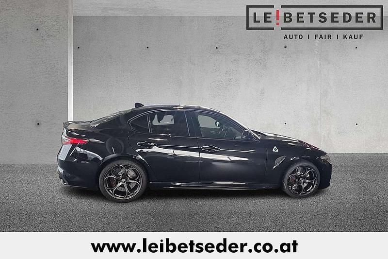 Gebraucht Alfa Romeo Giulia Quadrifoglio 510 PS (375 kW) 2023 Schwarz Limousine