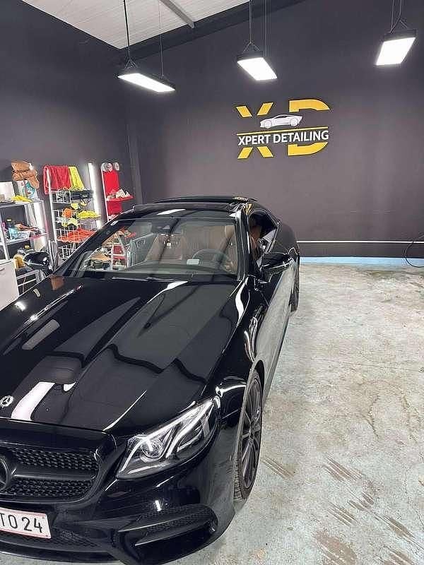 Gebraucht Mercedes E220 AMG line 194 PS (142 kW) 2017 Coupé